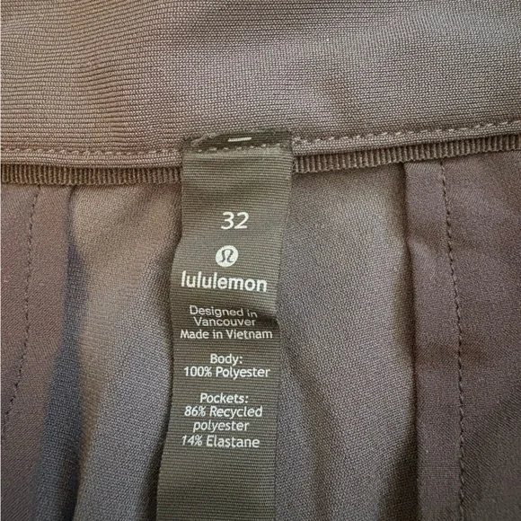 Lululemon ABC Commission Pants - Picture 3 of 3